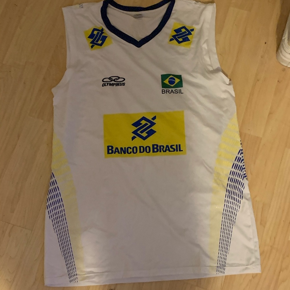 Brazil soccer shirt